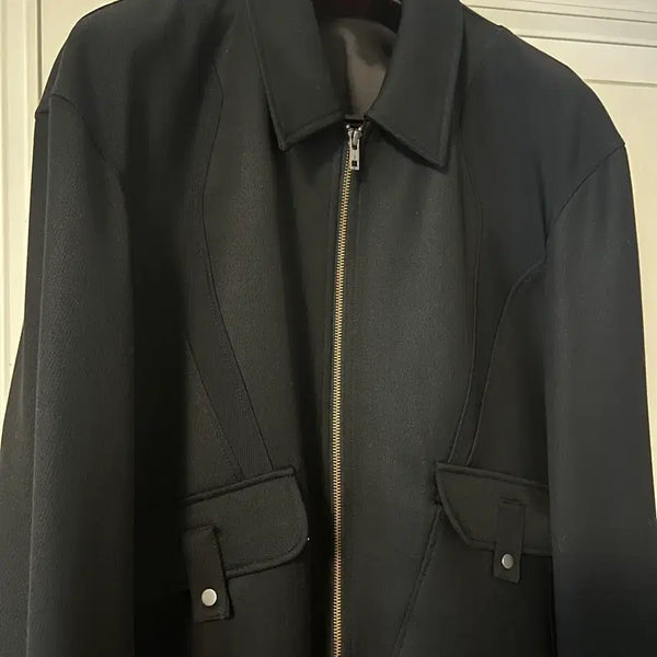 [BUNJANG]  Elwood Black Jacket / 엘무드 블랙자켓