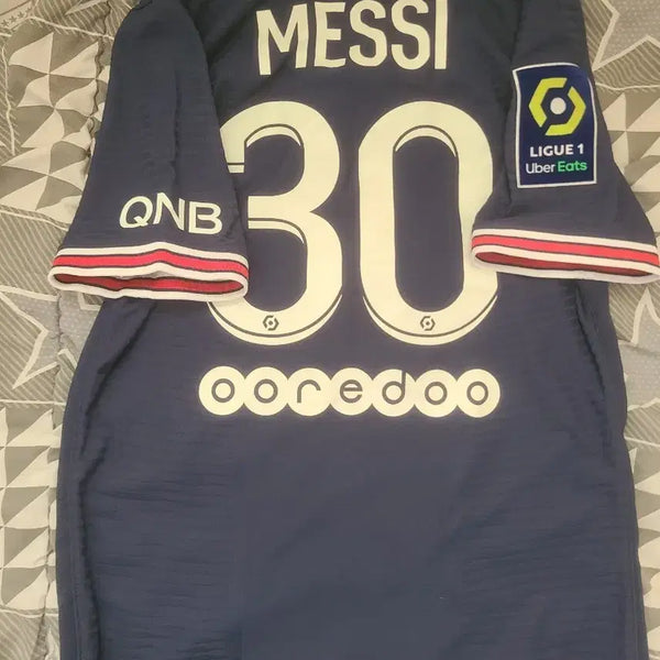[BUNJANG] Paris Saint-Germain 21-22 Authentic Messi Jersey (International M) / 파리 생제르망 21-22 어센틱 메시 해외M