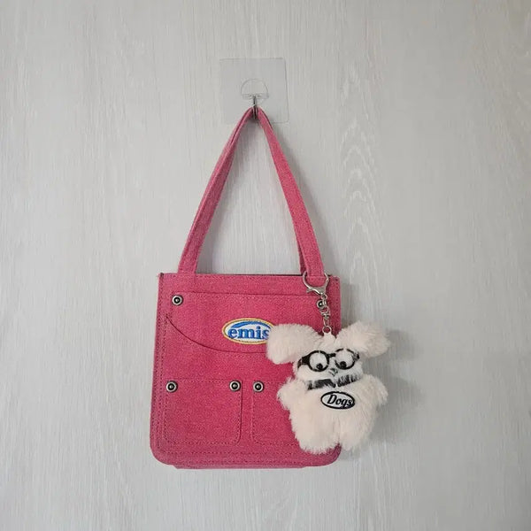 [BUNJANG] Emis Mini Tote Bag Pink / emis 이미스 미니 토트백