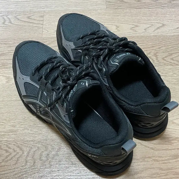 [BUNJANG] Asics Gel-Nuvortice Graphite Grey/Black / 아식스 젤 누노비키 그래파이트 그레이/블랙(260)