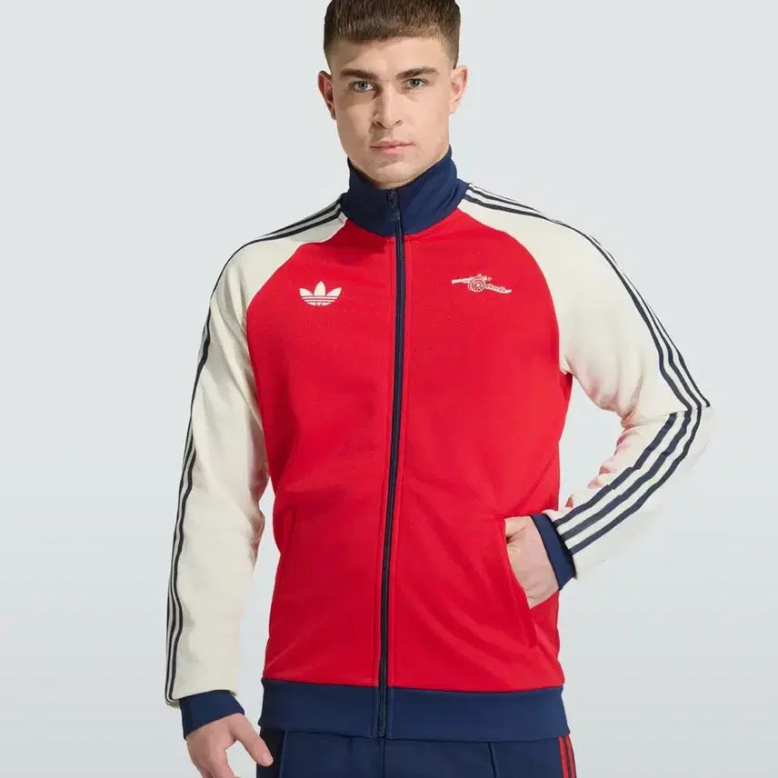 [BUNJANG] Adidas Arsenal Training Zip-Up Jacket 2XL / 아디다스 아스날 집업 2XL