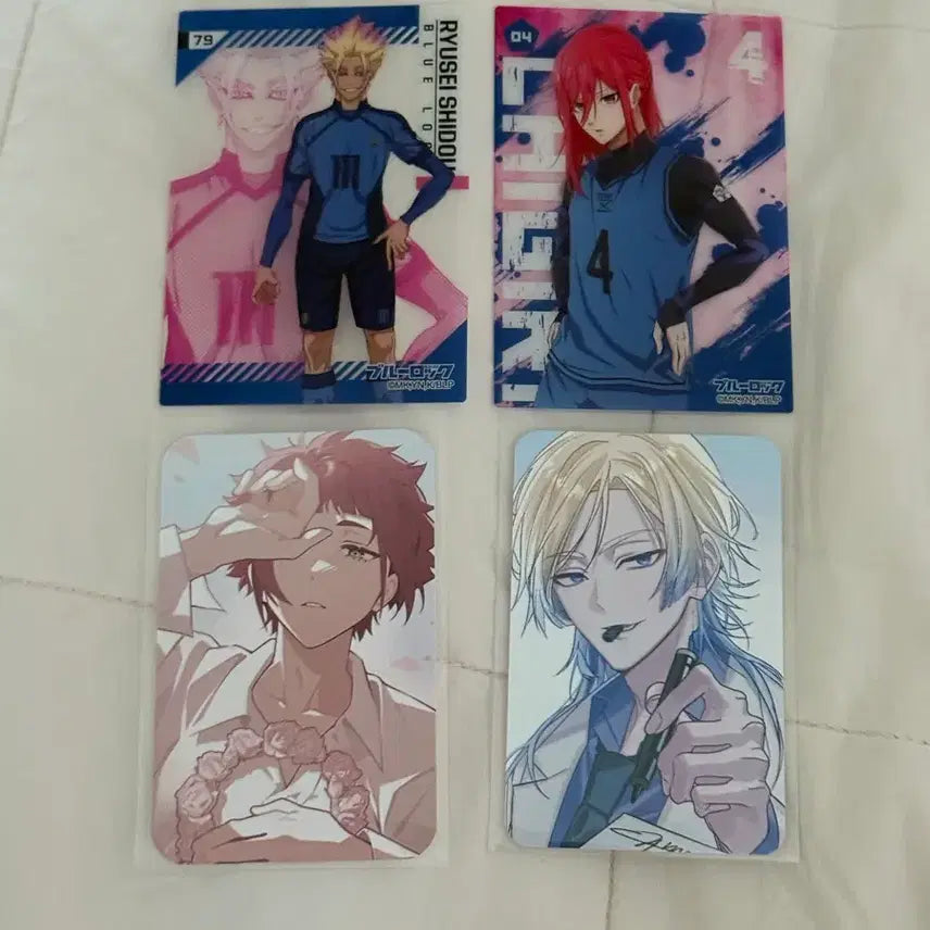 [BUNJANG] Blue Lock Paper Goods - Chigiri (Slight Imperfections) / 블루록 지류 판매