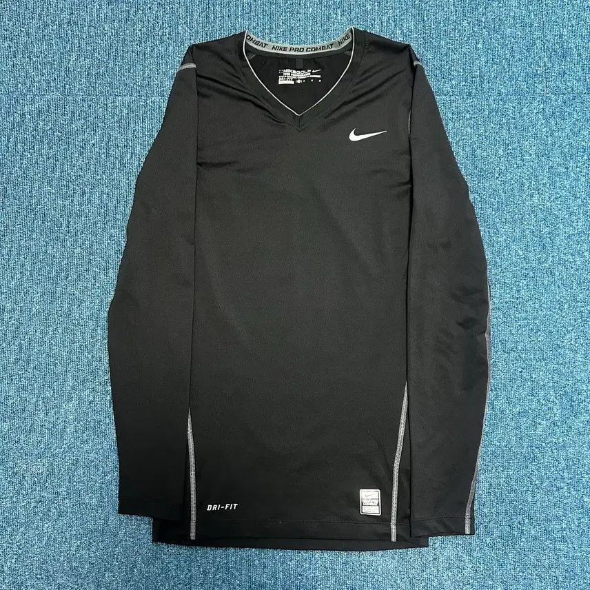 [BUNJANG] Nike Pro Combat Long Sleeve Performance T-Shirt - Size M / 나이키 프로 컴뱃 기능성 긴팔티 M