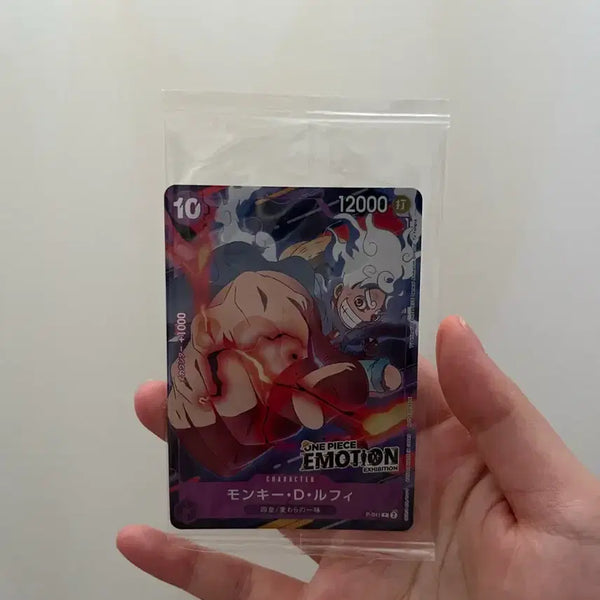 [BUNJANG] One Piece Emotion Card Nika / 원피스 이모션 카드 니카