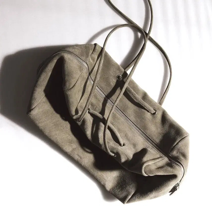 [BUNJANG] Nedeh Philo Shoulder Bag Suede Taupe / (새상품) nedeh philo shoulder (suede taupe)
