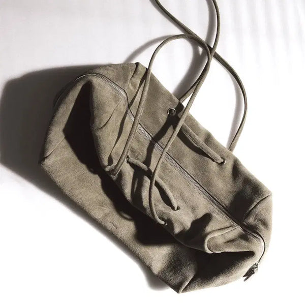 [BUNJANG] Nedeh Philo Shoulder Bag Suede Taupe / (새상품) nedeh philo shoulder (suede taupe)