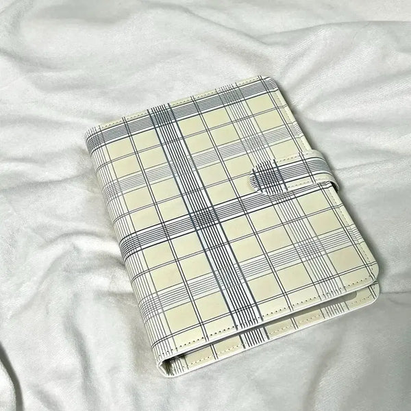 [BUNJANG] Cute Check Photocard Binder / 귀여운체크포카바인더