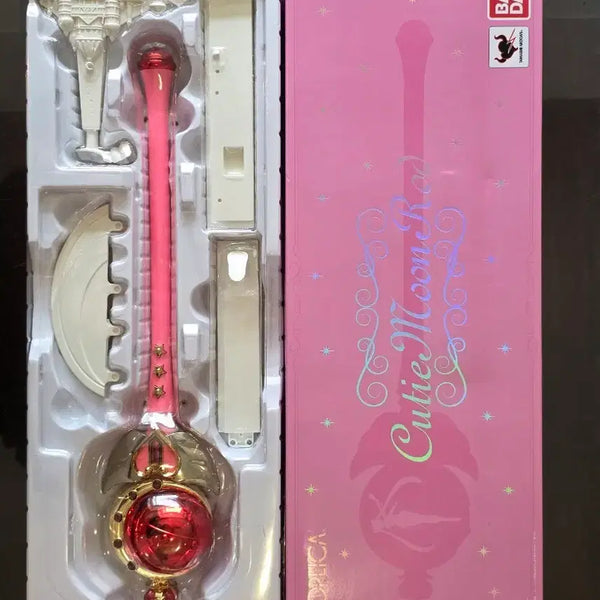 [BUNJANG] Bandai Sailor Moon Proplica Cutie Moon Rod / 반다이 세일러문  프로플리카 큐티문로드