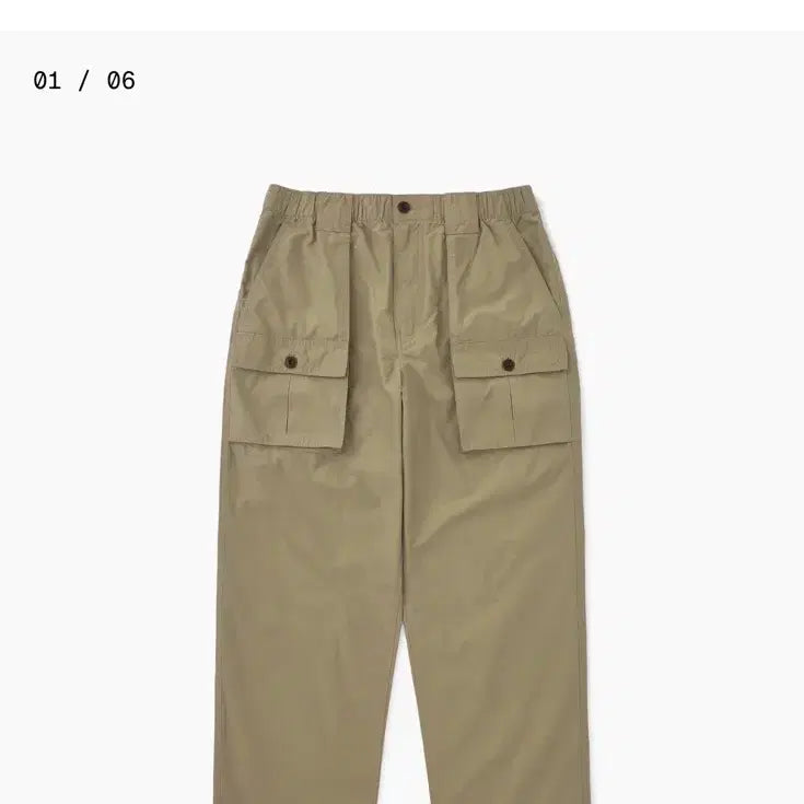 [BUNJANG] Cacique Nylon Hiking Pants Taupe / 카키스 나일론 하이킹 팬츠 타우페 2