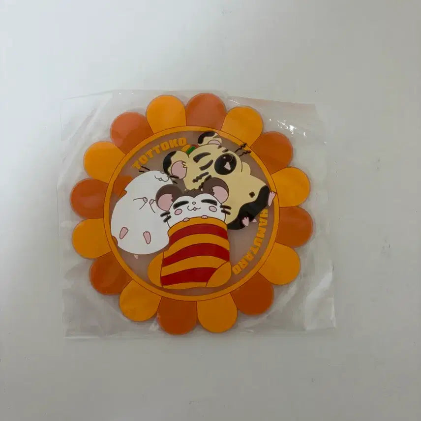 [BUNJANG] Hamster Character Coaster Set / 햄토리 코스터 티코스터 가챠