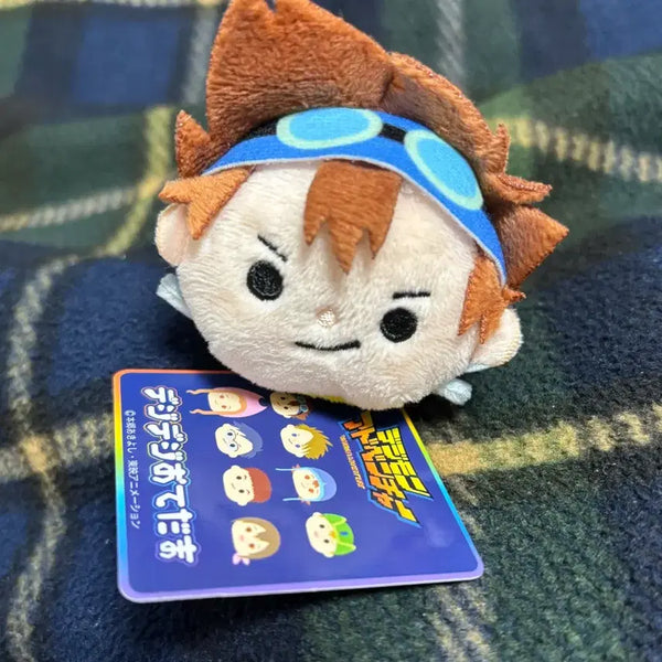 [BUNJANG] Digimon Tsum Tsum Tai Figure / 디지몬 쯔무쯔무 태일 판매