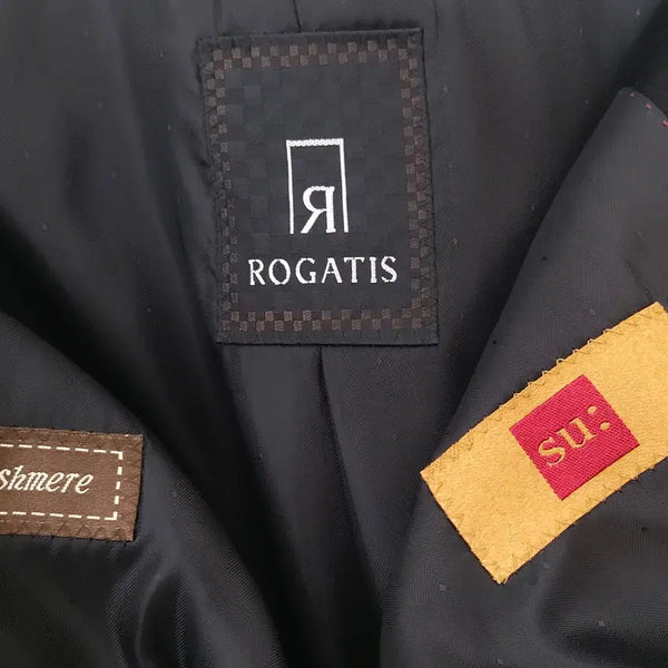 [BUNJANG] Rhodius 100% Cashmere Men's Coat / 캐시미어100%코트/로가디스/깨끗한/가벼운/정품/남성100-105