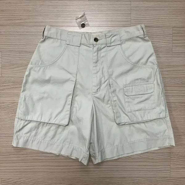 [BUNJANG] Eddie Bauer 90s Utility Cargo Shorts / [Eddie Bauer] 90s 에디바우어 쇼츠 하프팬츠 반바지