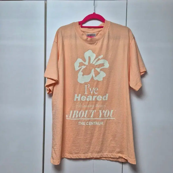 [BUNJANG] Centorr Big Logo Short-Sleeve T-Shirt / 무신사 센토르 큰로고 반팔티셔츠