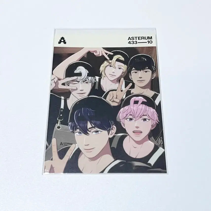 [BUNJANG] P NATION P.L.A.Y.B.A.C.K. Coffee Beans Postcard / 플레이브 십카페 원두 커피 엽서
