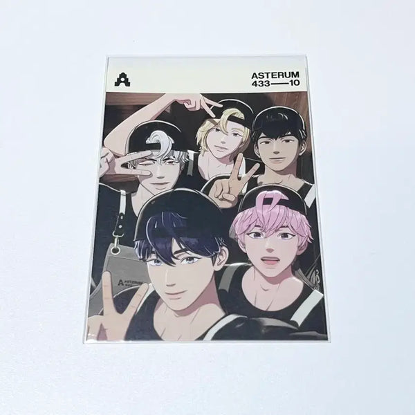 [BUNJANG] P NATION P.L.A.Y.B.A.C.K. Coffee Beans Postcard / 플레이브 십카페 원두 커피 엽서