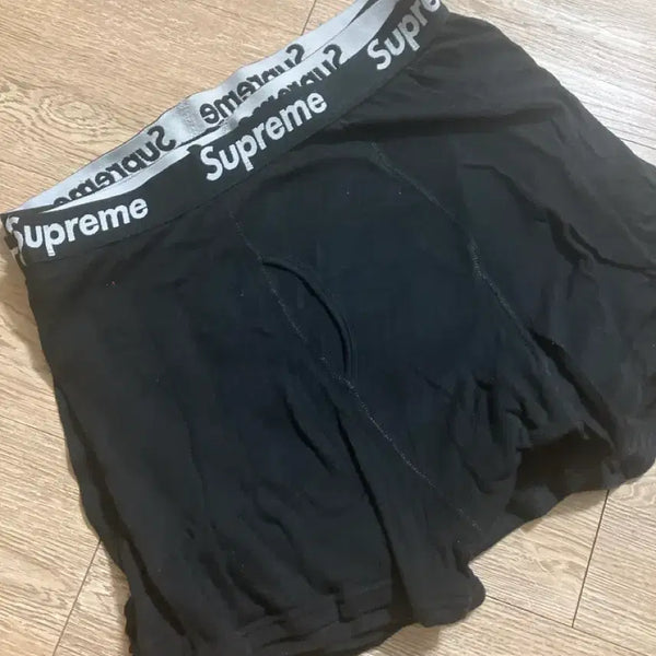 [BUNJANG] Supreme Boxer Briefs (4-Pack) / Supreme 슈프림 박서 팬티 L 4장