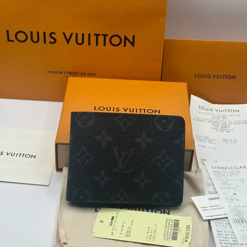 [BUNJANG] Louis Vuitton Eclipse Wallet / 루이비통 이클립스 반지갑 상태 좋아요