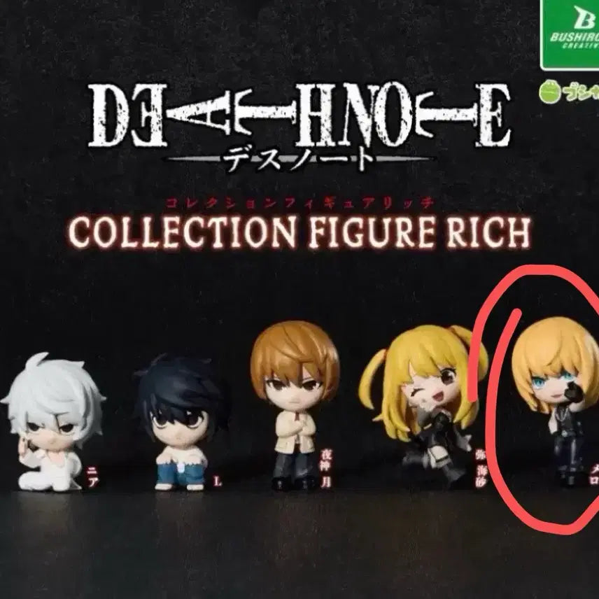 [BUNJANG] Death Note Mello Figure Collection / 데스노트 피규어 컬렉션 멜로