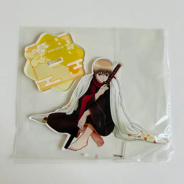 [BUNJANG] Gintama Okita Sougo Machiasobi Big Acrylic Stand / 은혼 오키타 소고 마치아소비 빅 아크릴 스탠드
