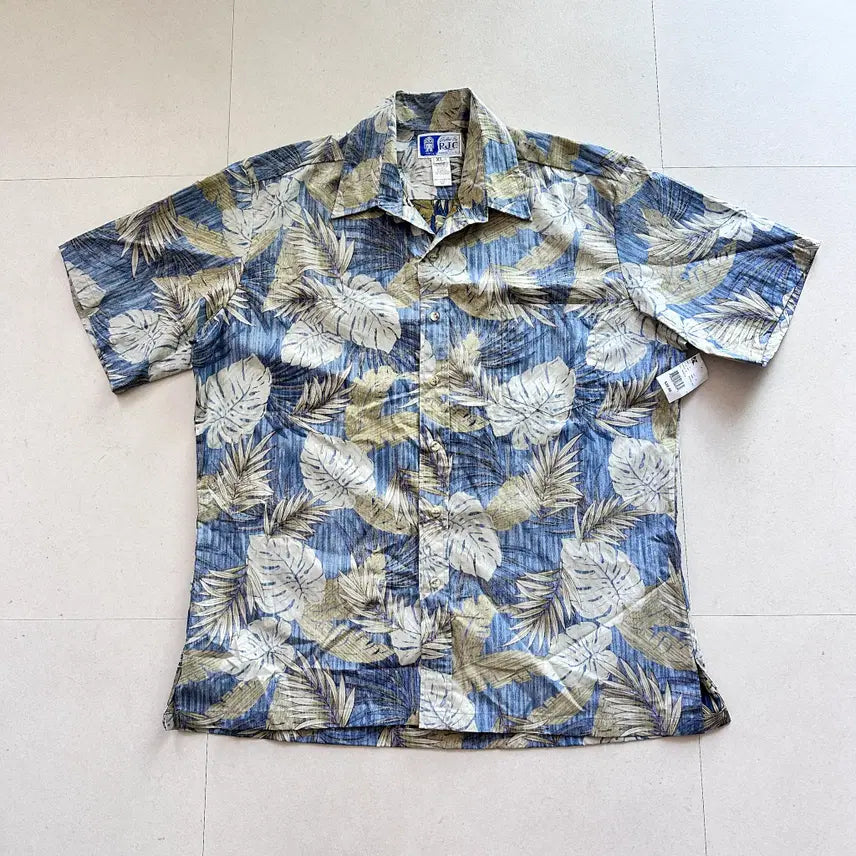 [BUNJANG] RJC MADE IN USA 90s Hawaiian Aloha Shirt XL / 90s [택달린새상품] RJC MADE IN USA 하와이안 셔츠 XL
