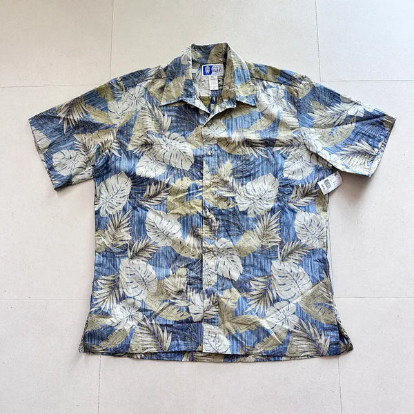 [BUNJANG] RJC MADE IN USA 90s Hawaiian Aloha Shirt XL / 90s [택달린새상품] RJC MADE IN USA 하와이안 셔츠 XL