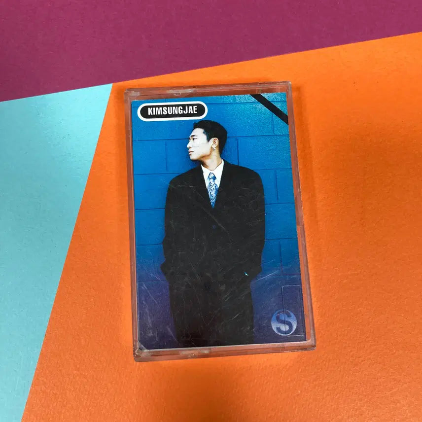 [BUNJANG] Kim Sung Jae (DEUX) 1st Album "Malhajamyeon" Cassette Tape (First Press) / [중고음반/TAPE] 듀스 DEUX 김성재 1집 '말하자면' 카세트테이프