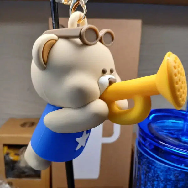 [BUNJANG] Starbucks Summer Fest Bearista Keychain (Sealed) / 스타벅스 베어리스타 키체인/미개봉
