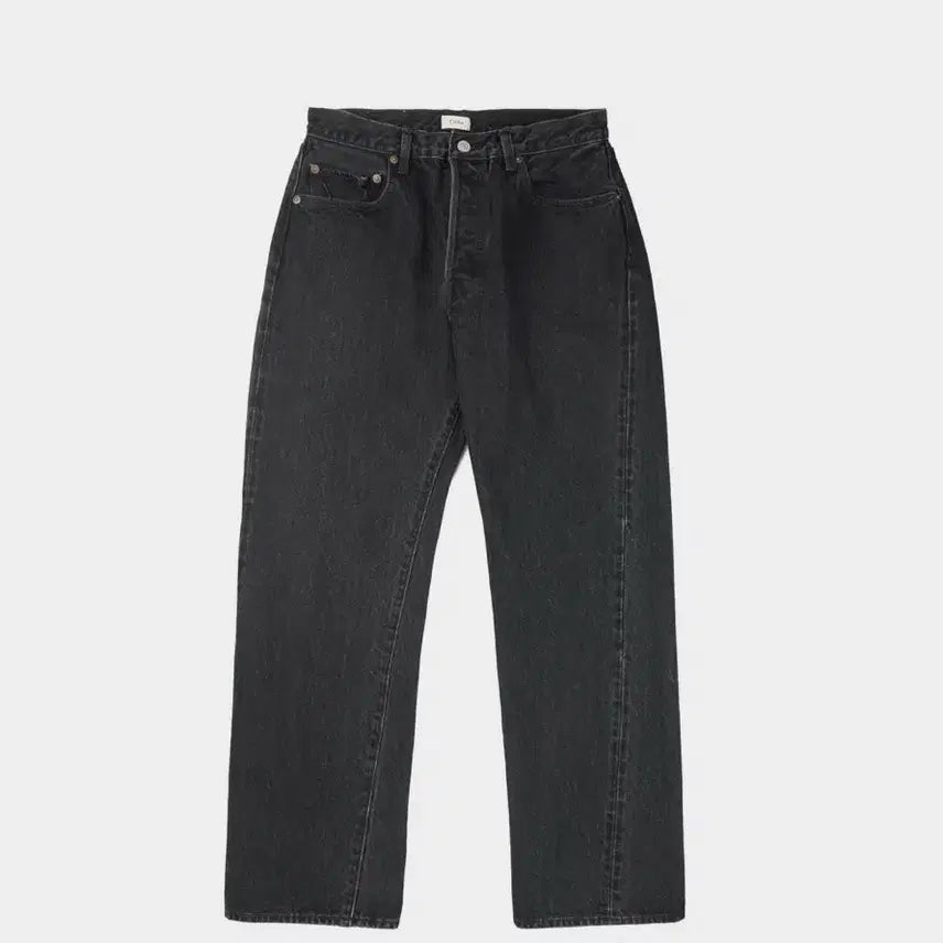 [BUNJANG] SIOTA Medium Black New Straight Jeans / [30] 시오타 미디움 블랙 뉴스트레이트