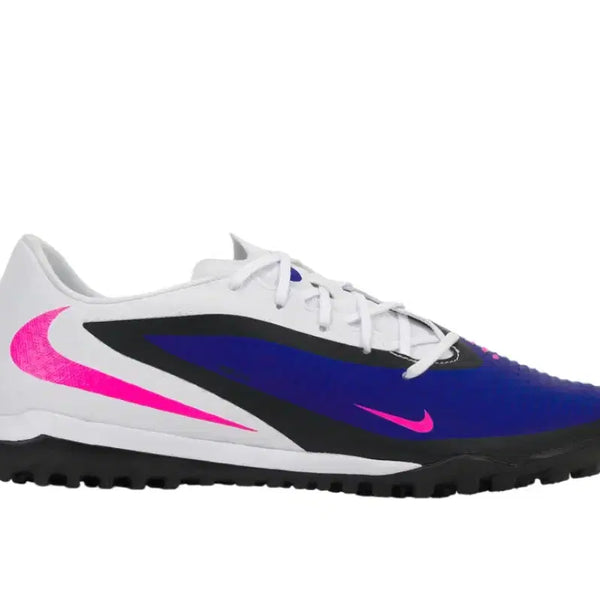 [BUNJANG] Nike Phantom 6 Academy TF Racer Blue White Football Boots 260 / 나이키 팬텀 6 로우 아카데미 TF 레이서 블루 화이트 풋살화 260