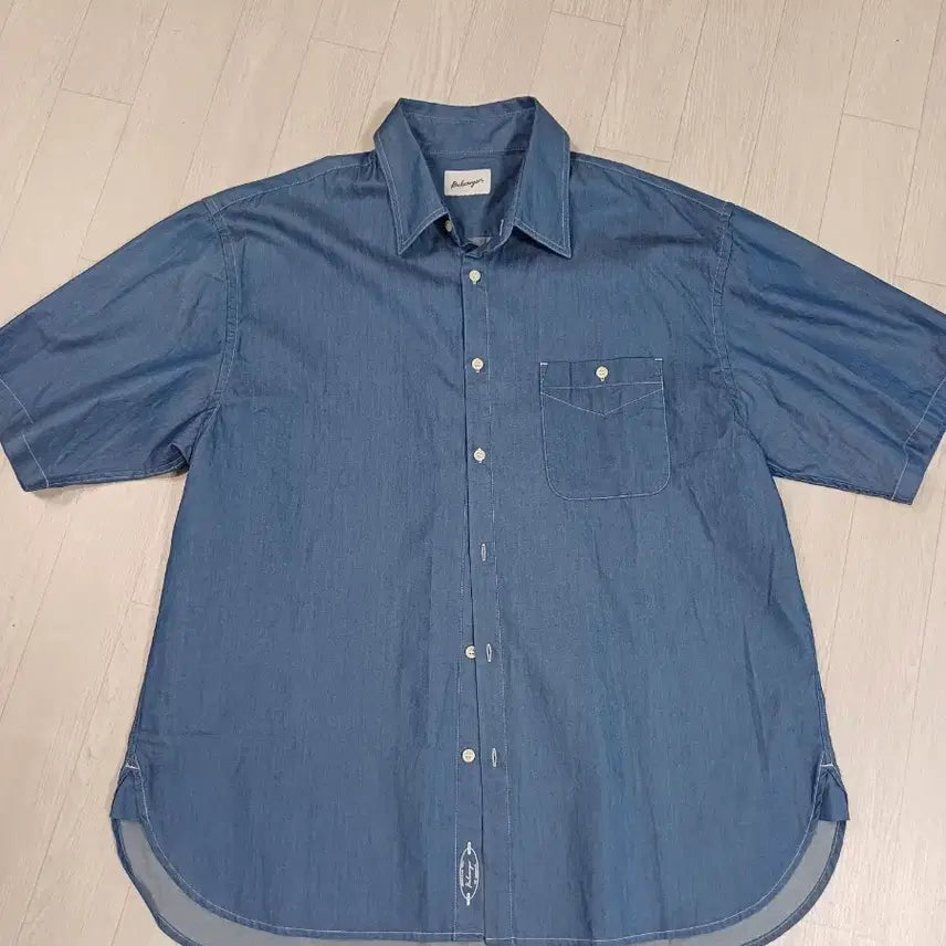 [BUNJANG] BEHAVE Short Sleeve Shirt Size 3 / 비헤비어 반팔 셔츠 3사이즈