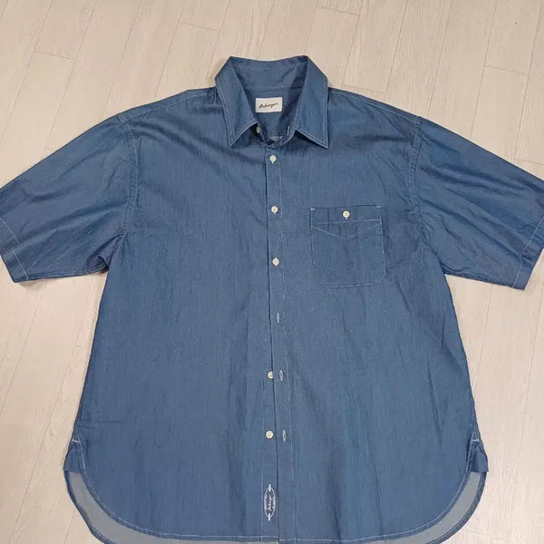 [BUNJANG] BEHAVE Short Sleeve Shirt Size 3 / 비헤비어 반팔 셔츠 3사이즈