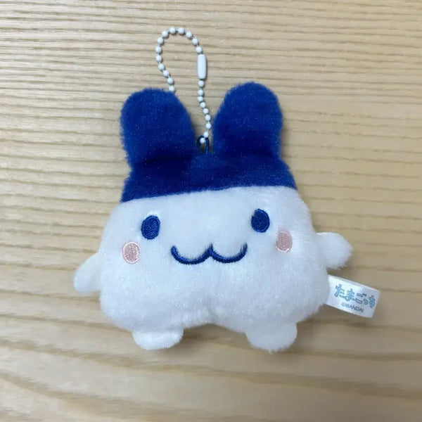 [BUNJANG] Tamagotchi Mimitchi Plush Keychain / 다마고치 미미치 인형 키링