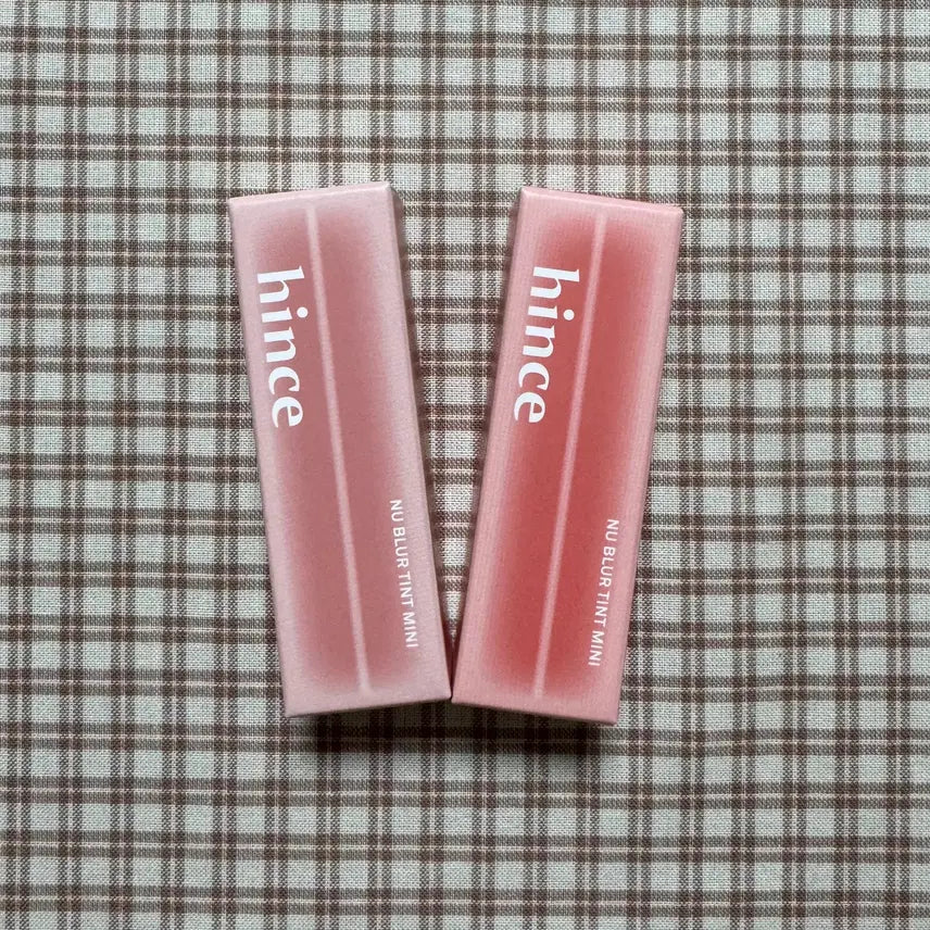[BUNJANG] hince Mood Enhancer Water Tint Mini (Bundle Set) / [마지막 가격내림/일괄판매]힌스 누 블러 틴트 미니 2개