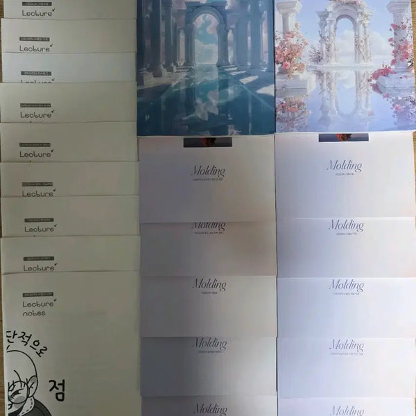 [BUNJANG] 2027 Times Talent Math Choi Ji-wook Design Season Textbook Full Set / 2027 시대인재 수학 최지욱 디자인 시즌 교재 풀셋