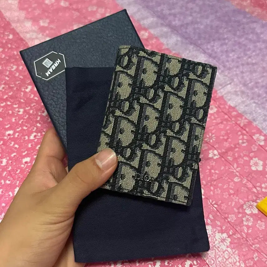 [BUNJANG] Dior Dior Oblique Organizer Cardholder / 크림 구매 상태 좋은 디올 오블리크 오거나이저 카드지갑
