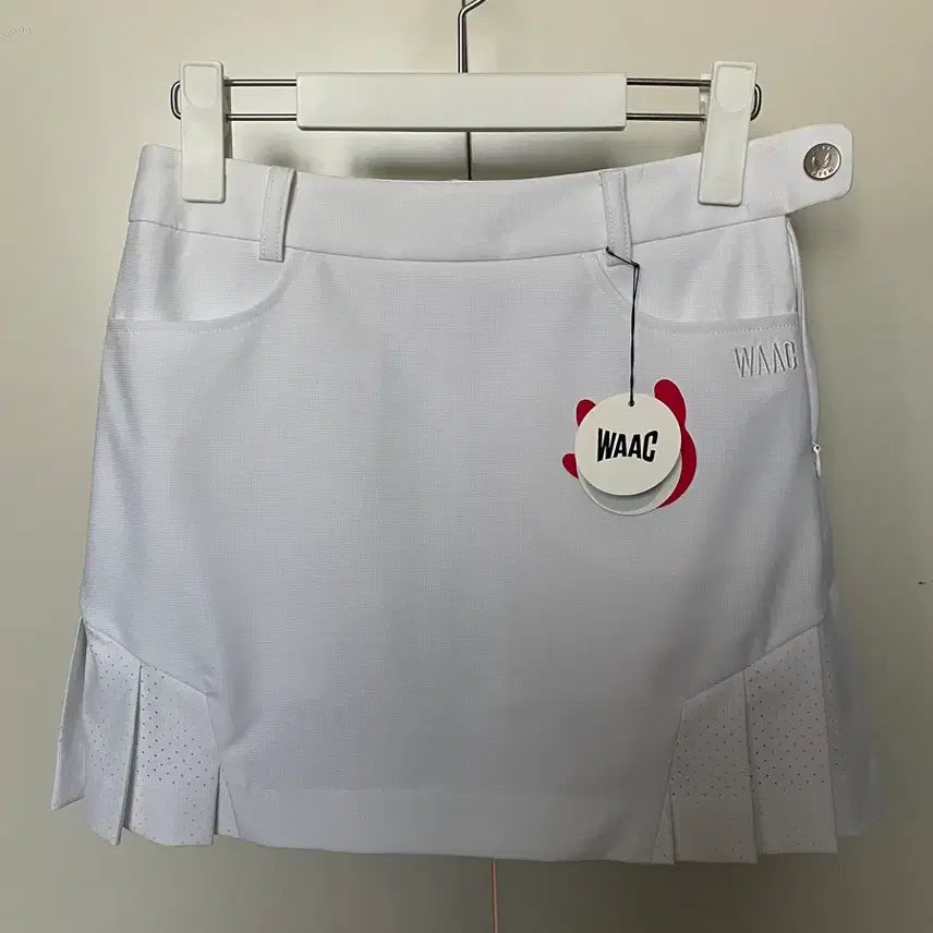 [BUNJANG] WAAC Women's Golf Skirt White Size 44 / [새상품] WAAC(왁) 여성 골프 스커트 화이트 (44)