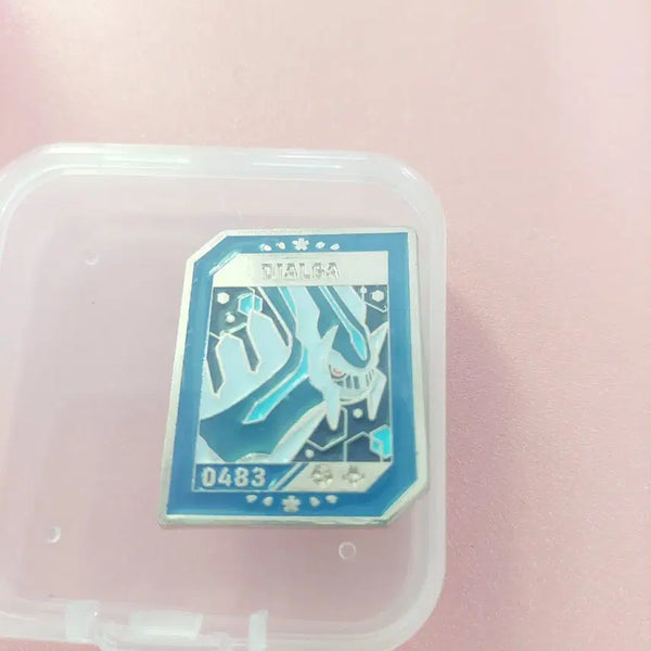 [BUNJANG] Pokemon Dialga Badge / 이삭 포켓몬 디아루가 뱃지 판매 및 교환