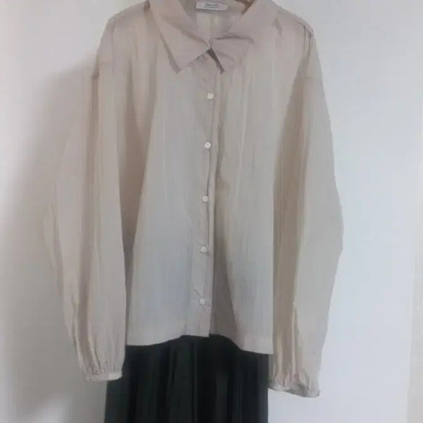 [BUNJANG] 09Woman Oversized Blouse / 09우먼 오버핏 바람막이 블라우스 88~105