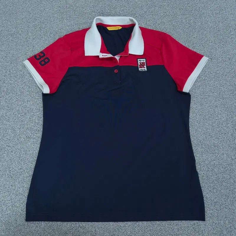 [BUNJANG] Louis Castel Half Sleeve Collar T-Shirt Size 100 / 100 루이까스텔 반팔 카라티 | 0708B06