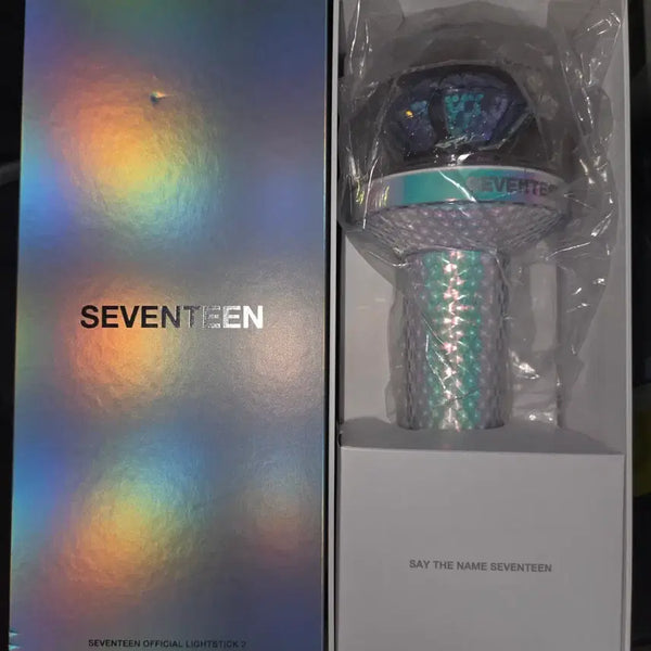 [BUNJANG] SEVENTEEN Carat Bong Ver.2 Lightstick / 세븐틴 캐럿봉 ver2