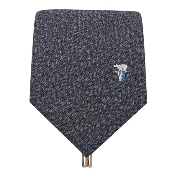 [BUNJANG] Daks Grey Necktie / 닥스 그레이 넥타이 새제품