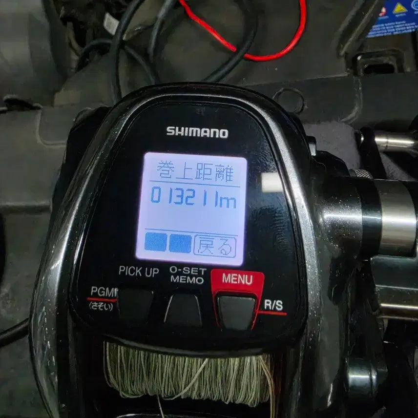 [BUNJANG] Shimano Plays 3000 Electric Reel / 시마노 플레이즈3000 전동릴 사용량 엄청 작음