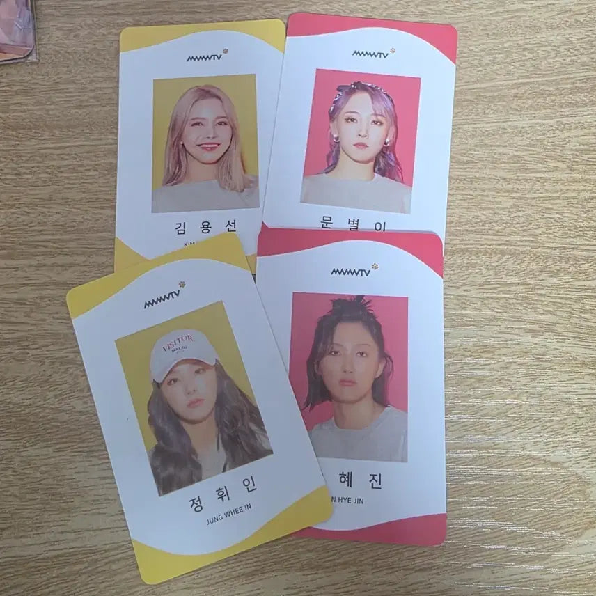 [BUNJANG] Mamamoo 2020 Season's Greetings / 마마무 mamamoo 2020 시즌 그리팅
