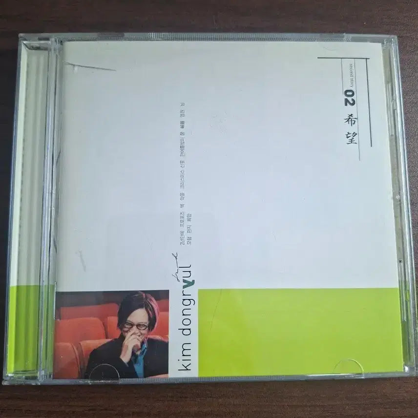 [BUNJANG] Kim Dong Ryul 2nd Album 'Hope' CD / 김동률 CD 2집 희망