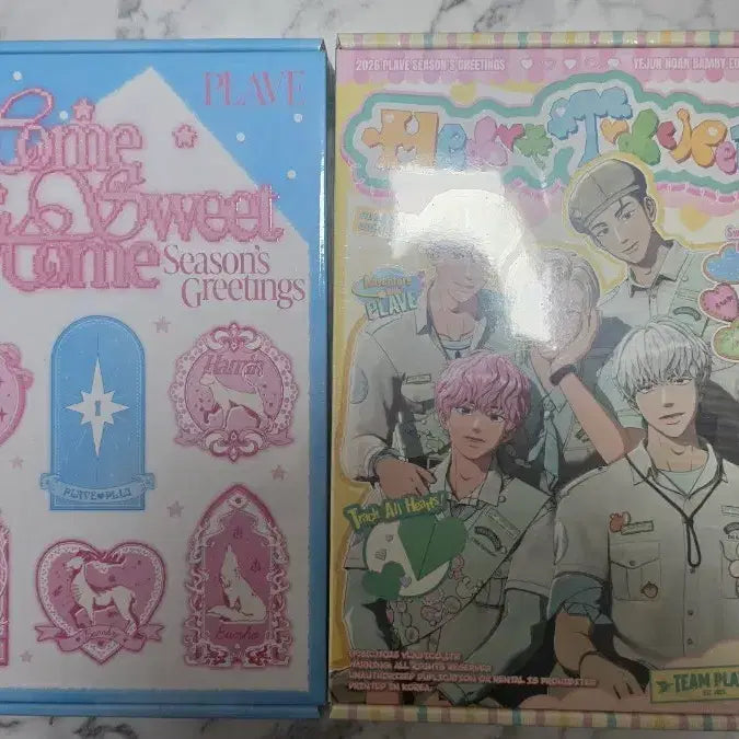 [BUNJANG] PLAVE 2025 2026 Season's Greetings Bundle (Sealed) / 플레이브 25, 26 시즌그리팅(미개봉) 일괄 원가양도합니다.
