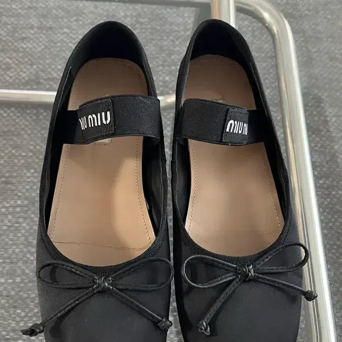 [BUNJANG] Ballet Flats Shoes Black / 발레 플랫 슈즈