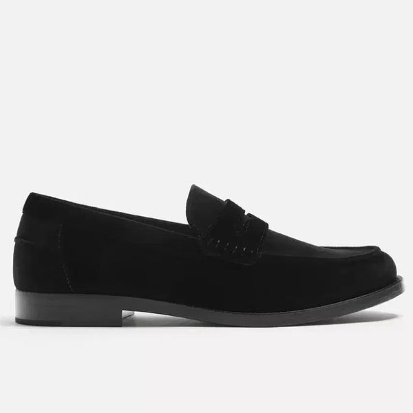 [BUNJANG] Zara Velvet Loafers Size 275 / 자라 벨벳 로퍼 275