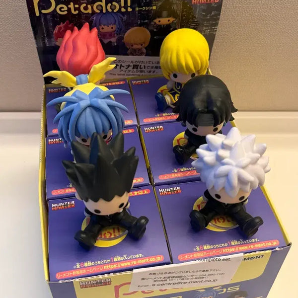 [BUNJANG] Hunter x Hunter Yorknew City Arc P.E.T.A.L. Full Box Gon, Killua, Kurapika, Hisoka, Chrollo, Neon / 헌터헌터 요크신 시티편 페타돌 풀박스 곤 키르아 크라피카 히소카 클로로 네온