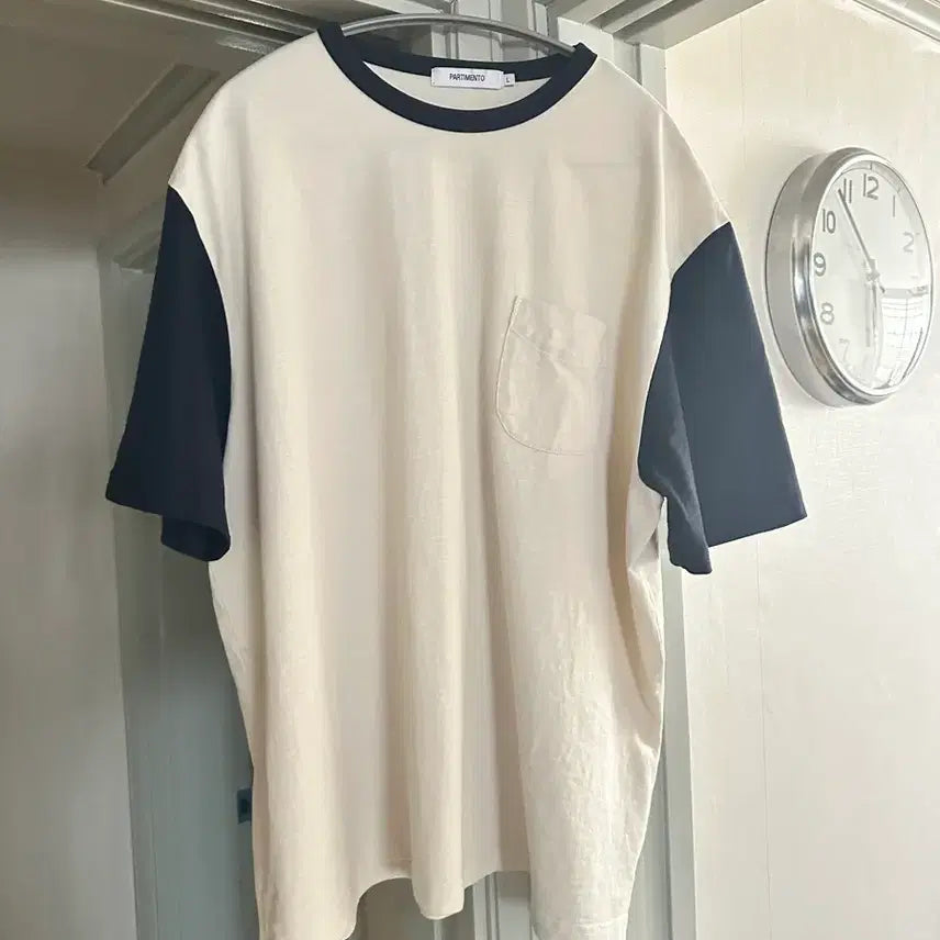 [BUNJANG] Firmamento Block T-Shirt L / 피르티멘토 블록 티셔츠 L